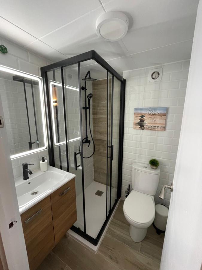 Apartamento Vistas Al Mar Aire Acondicionado Wifi เอมปูเรียบราบา ภายนอก รูปภาพ