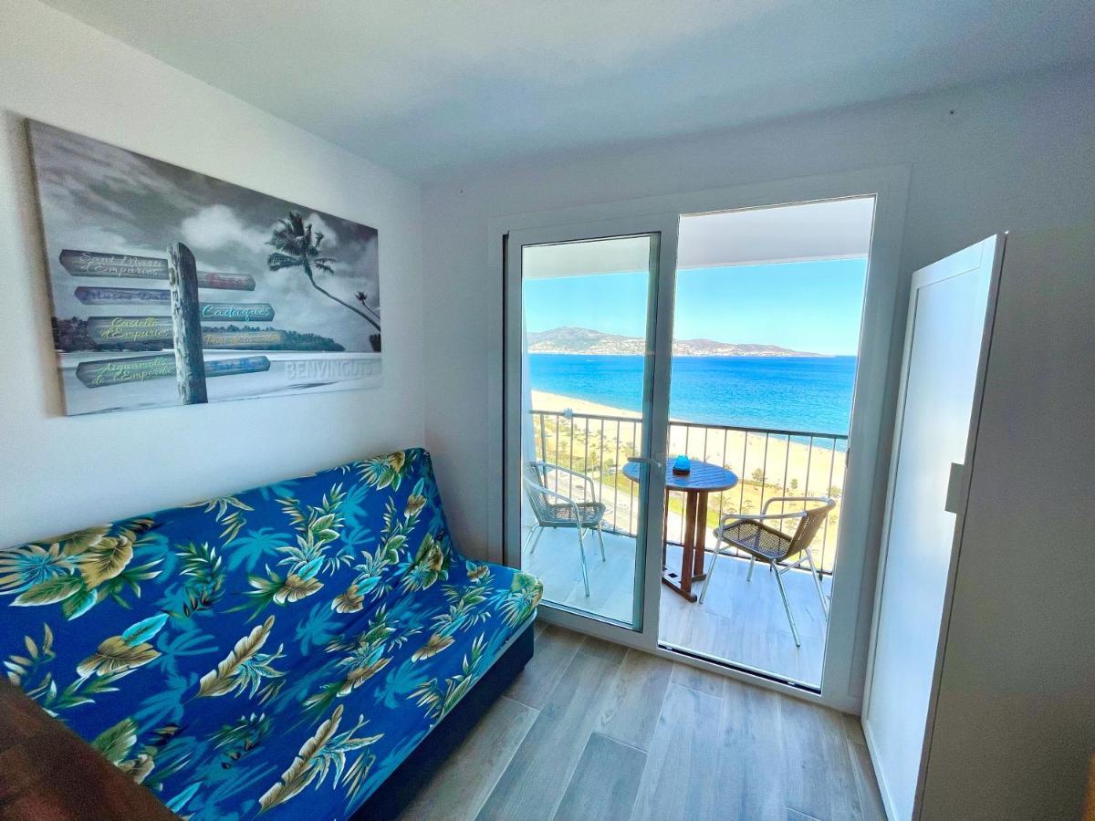 Apartamento Vistas Al Mar Aire Acondicionado Wifi เอมปูเรียบราบา ภายนอก รูปภาพ
