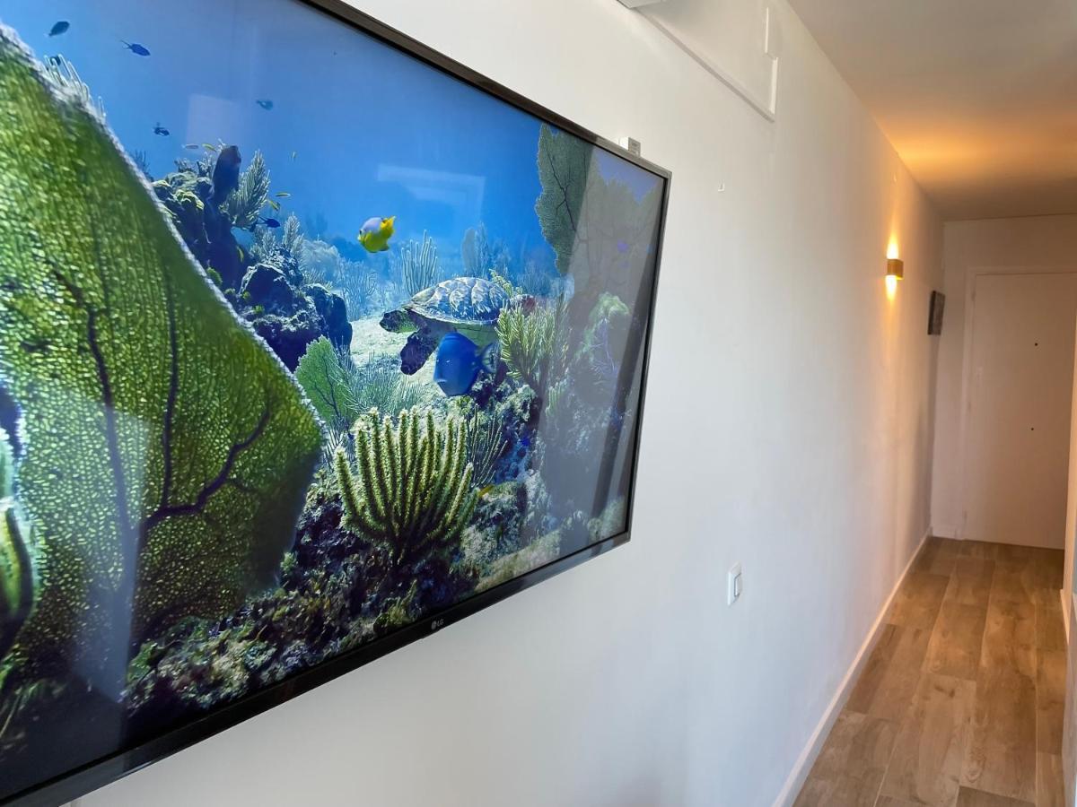 Apartamento Vistas Al Mar Aire Acondicionado Wifi เอมปูเรียบราบา ภายนอก รูปภาพ