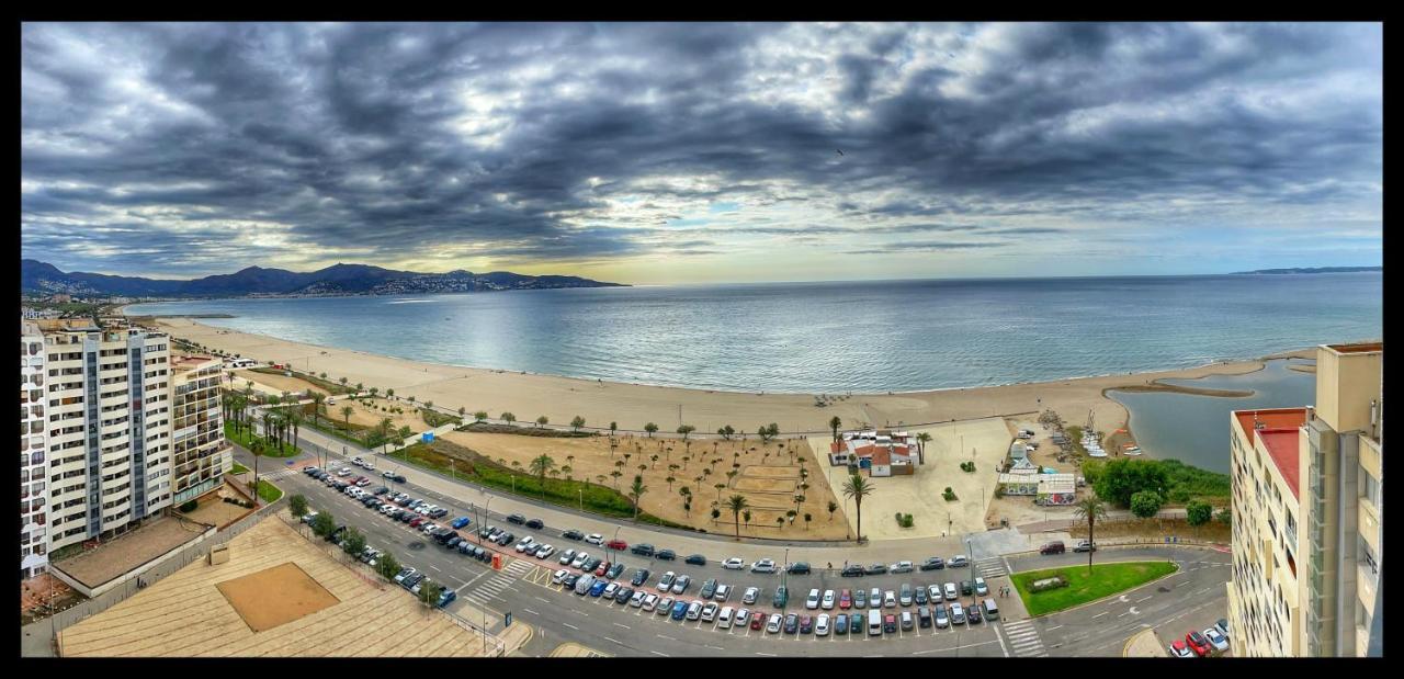 Apartamento Vistas Al Mar Aire Acondicionado Wifi เอมปูเรียบราบา ภายนอก รูปภาพ
