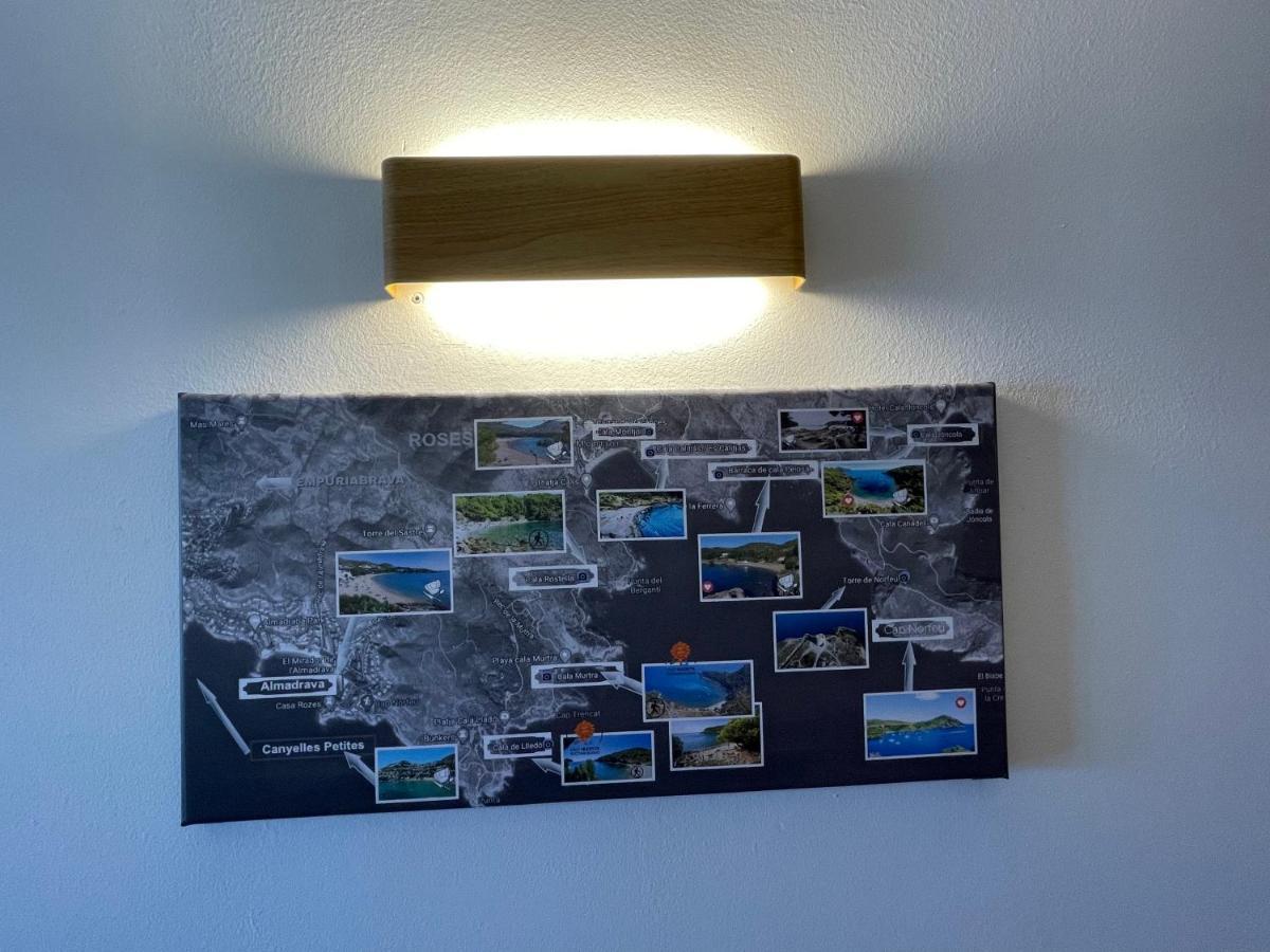 Apartamento Vistas Al Mar Aire Acondicionado Wifi เอมปูเรียบราบา ภายนอก รูปภาพ