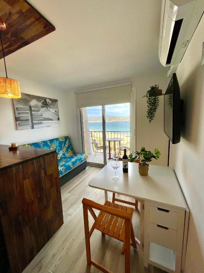 Apartamento Vistas Al Mar Aire Acondicionado Wifi เอมปูเรียบราบา ภายนอก รูปภาพ