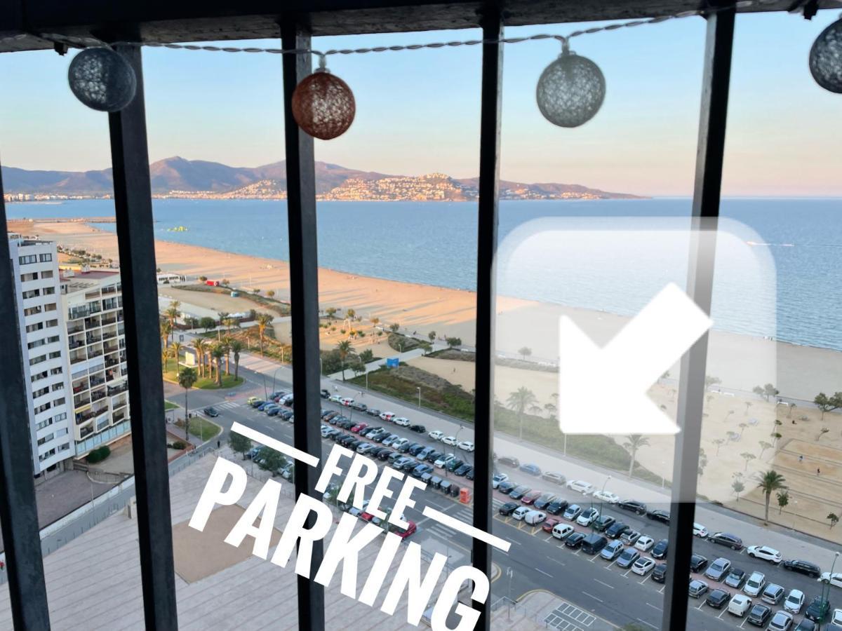 Apartamento Vistas Al Mar Aire Acondicionado Wifi เอมปูเรียบราบา ภายนอก รูปภาพ