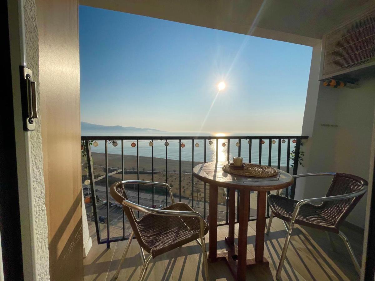 Apartamento Vistas Al Mar Aire Acondicionado Wifi เอมปูเรียบราบา ภายนอก รูปภาพ